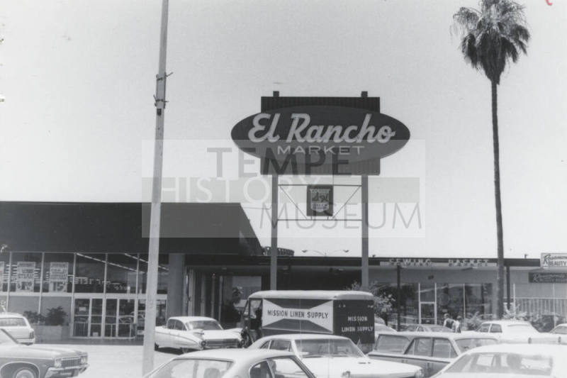 El Rancho Market - 929 South Mill Avenue, Tempe, Arizona