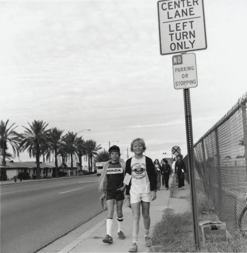 Prepared For A Long Walk. - Tempe Daily News, November 15 1977