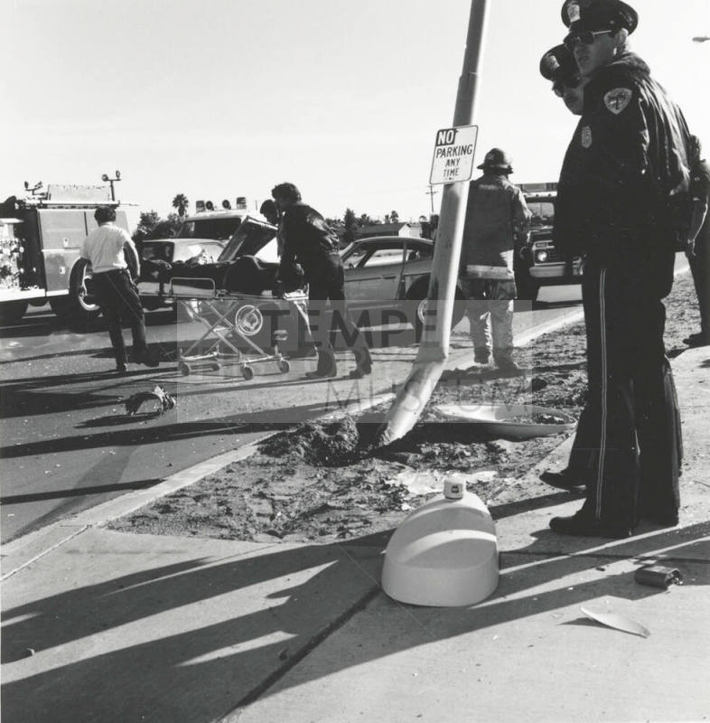 Car Accident - Novmber 1977