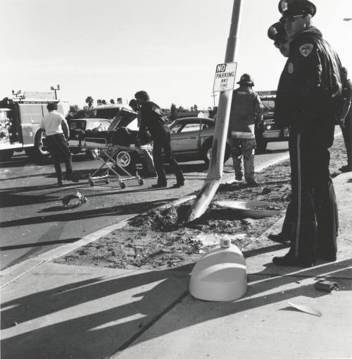 Car Accident - Novmber 1977