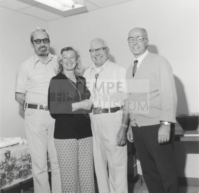 Plant Tosses a Party -- Tempe Daily News, November 11, 1977