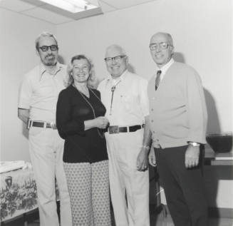 Plant Tosses a Party -- Tempe Daily News, November 11, 1977