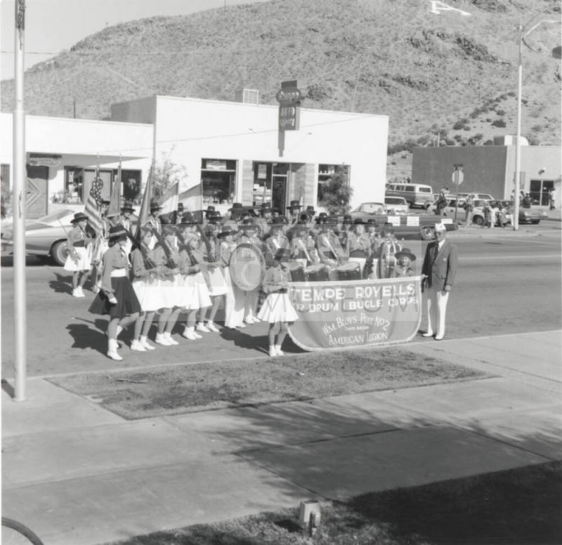 Stepping Off On Parade Season -- Tempe Daily News, November 14, 1977