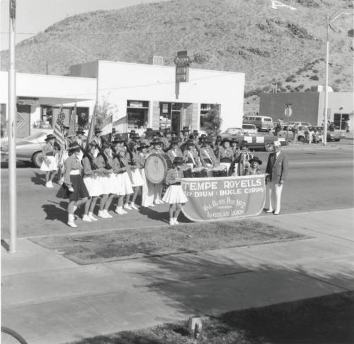 Stepping Off On Parade Season -- Tempe Daily News, November 14, 1977