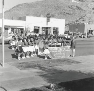 Stepping Off On Parade Season -- Tempe Daily News, November 14, 1977