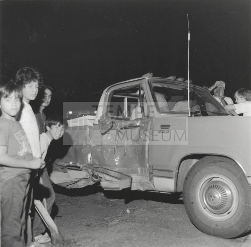 Woman Hurt, Tempe Daily News, November 21, 1977