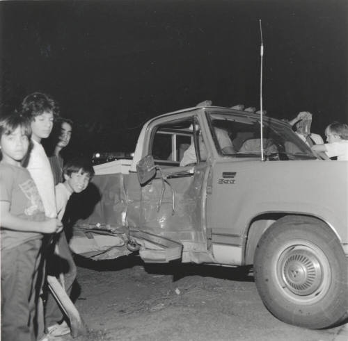 Woman Hurt, Tempe Daily News, November 21, 1977