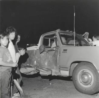 Woman Hurt, Tempe Daily News, November 21, 1977