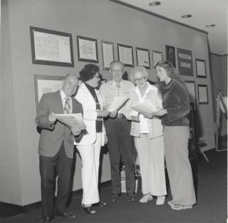New Service For Seniors, Tempe Daily News, November 16, 1977