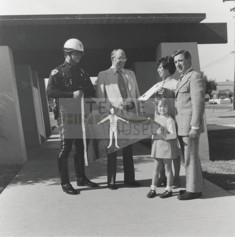 Safety Watch Begins - Tempe Daily News, November 1977