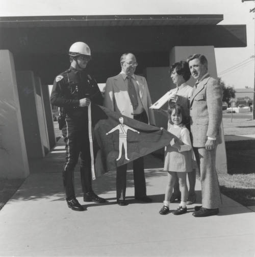 Safety Watch Begins - Tempe Daily News, November 1977