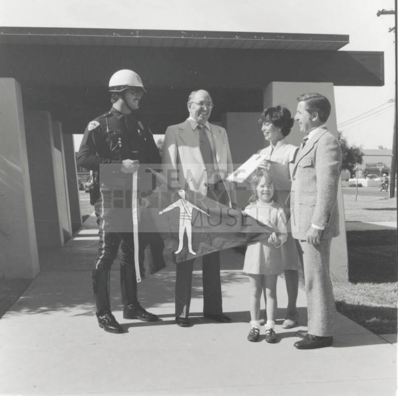 Safety Watch Begins, Tempe Daily News, November 1977