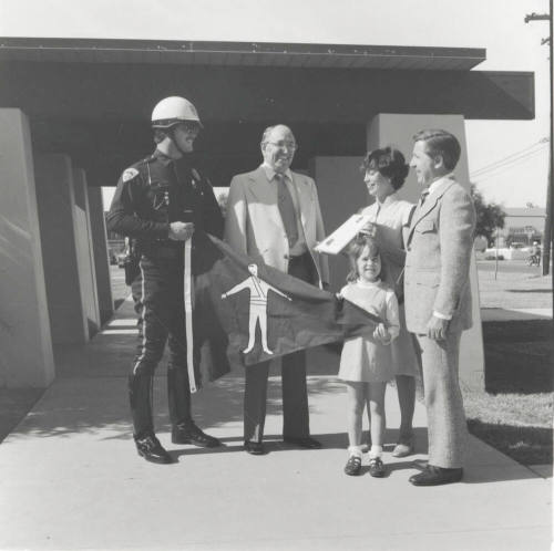 Safety Watch Begins, Tempe Daily News, November 1977