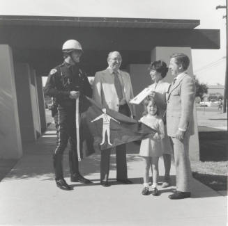 Safety Watch Begins, Tempe Daily News, November 1977