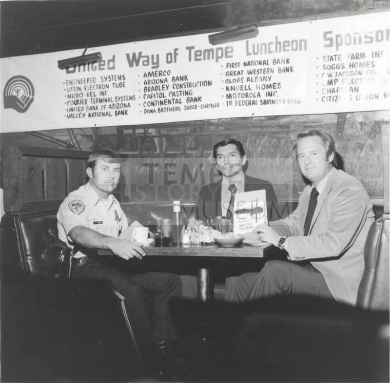 Joining The UW Team - Tempe Daily News - November 19, 1977