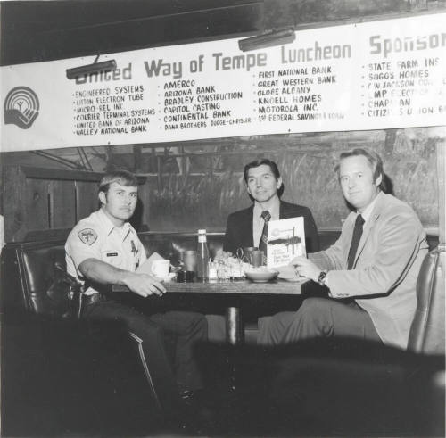 Joining The UW Team - Tempe Daily News - November 19, 1977