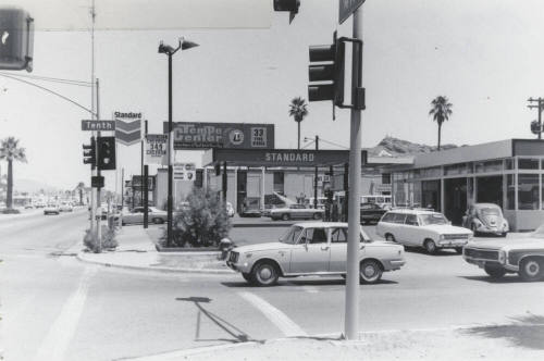 Standard Gasoline Station - 949 South Mill Avenue, Tempe, Arizona