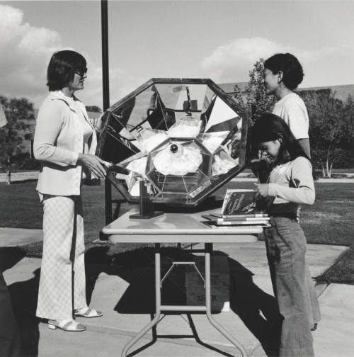 Unidentified Solar Collector Display - (1 of 3)