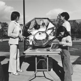 Unidentified Solar Collector Display - (1 of 3)