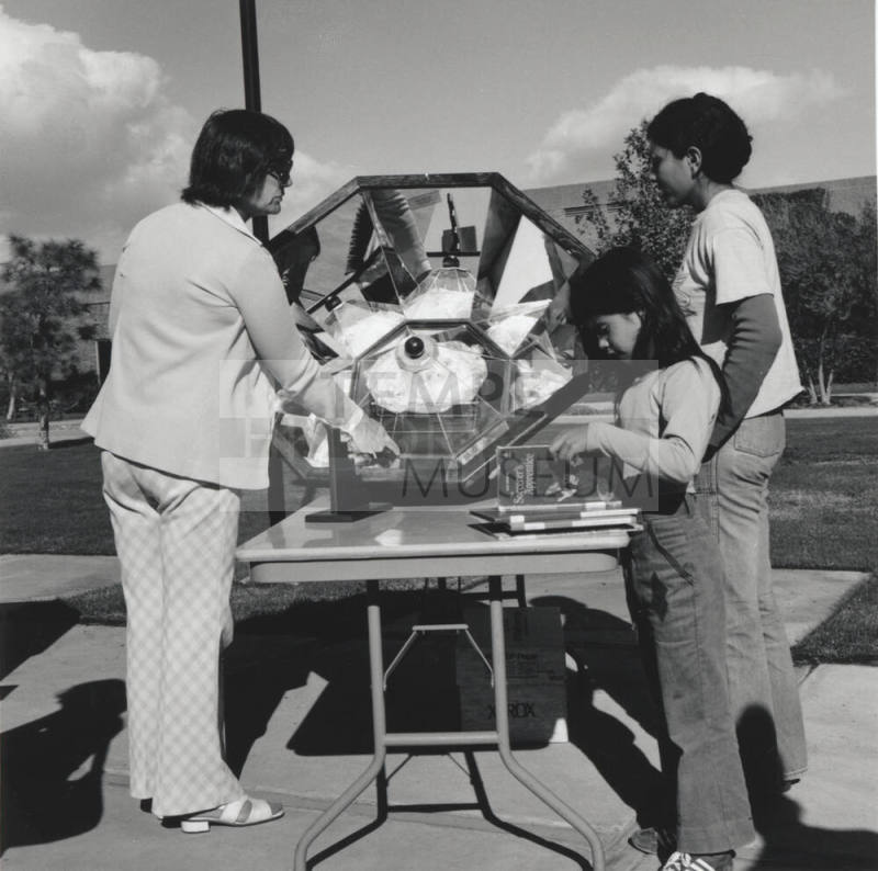 Unidentified Solar Collector Display - (2 of 3)