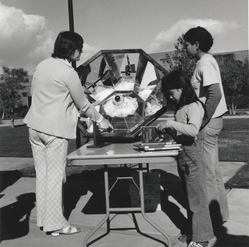 Unidentified Solar Collector Display - (2 of 3)