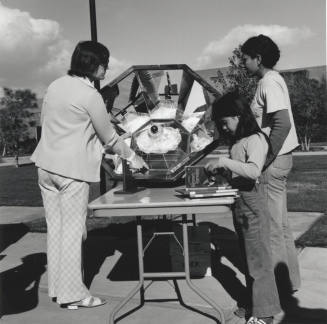 Unidentified Solar Collector Display - (2 of 3)