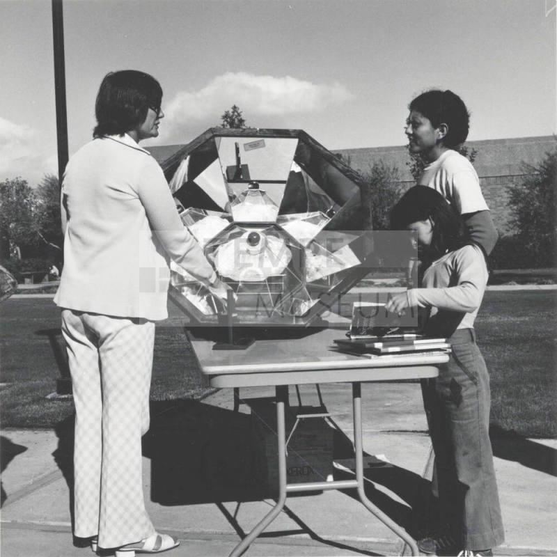 Unidentified Solar Collector Display - (3 of 3)