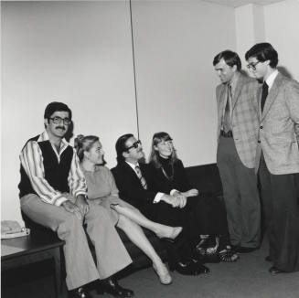 Visiting Greek - Tempe Daily News - November 22, 1977