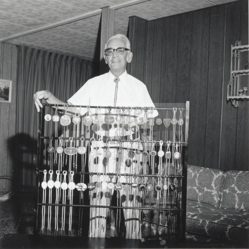 Bolo Tie Collection - Tempe Daily News - November 23, 1977