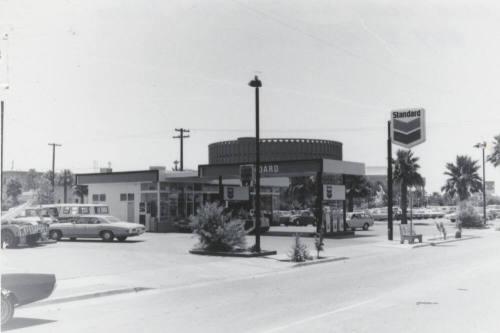Standard Gasoline Station - 949 South Mill Avenue, Tempe, Arizona