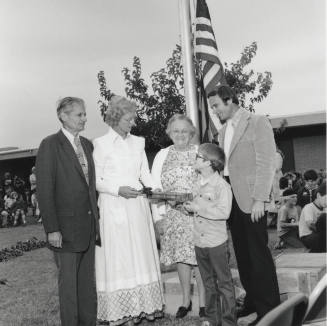 Gift For Museum - Tempe Daily News - November 21, 1977