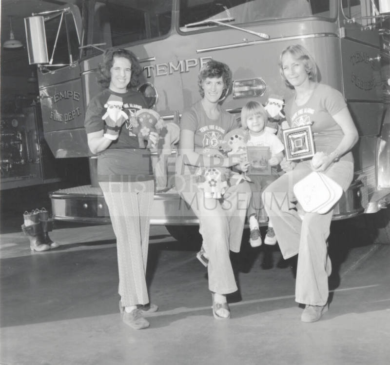 Fire Alarms, Tempe Daily News, Nov 25 1977