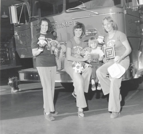 Fire Alarms, Tempe Daily News, Nov 25 1977
