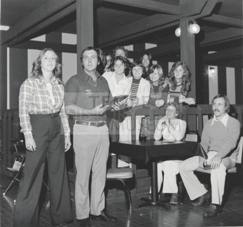 Pledges Pledge Pizza - Tempe Daily News, November 1977