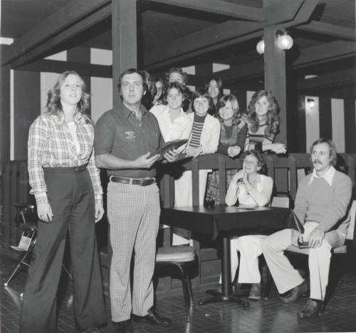Pledges Pledge Pizza - Tempe Daily News, November 1977