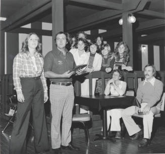 Pledges Pledge Pizza - Tempe Daily News, November 1977