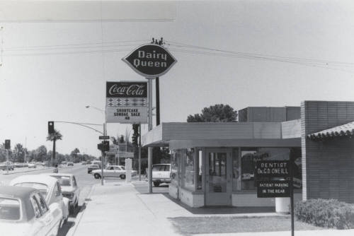 Dairy Queen Restaurant - 950 South Mill Avenue, Tempe, Arizona