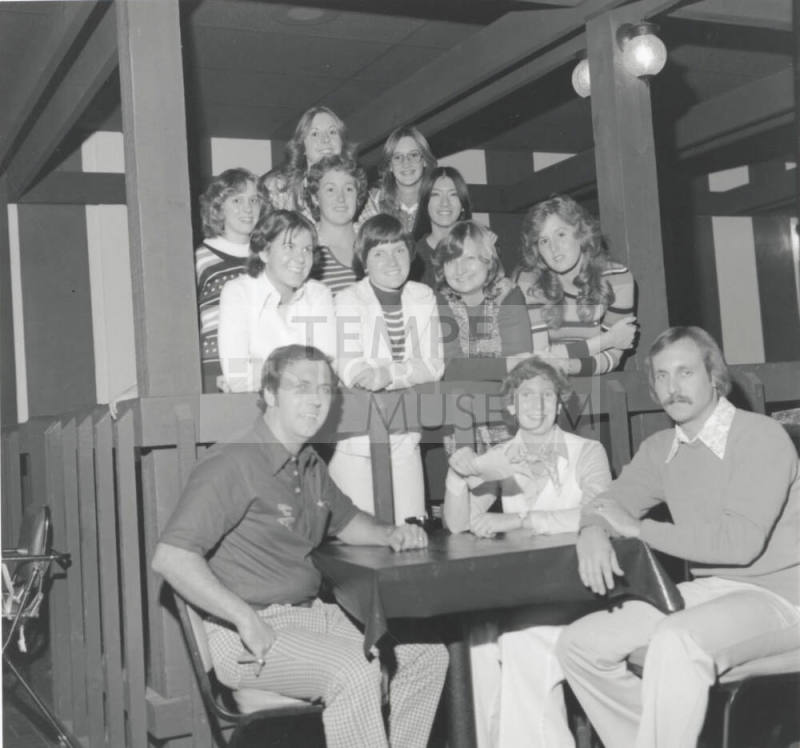 Pledges Pledge Pizza, Tempe Daily News, Nov 1977
