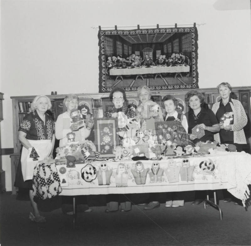 Women's Fellowship Plans Bazaar to Aid Civic Groups - Tempe Daily News - Tuesday, November 29, 1977 (1 of 2)