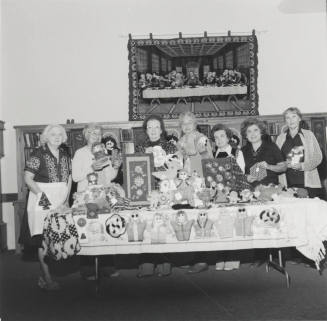 Women's Fellowship Plans Bazaar to Aid Civic Groups - Tempe Daily News - Tuesday, November 29, 1977 (1 of 2)
