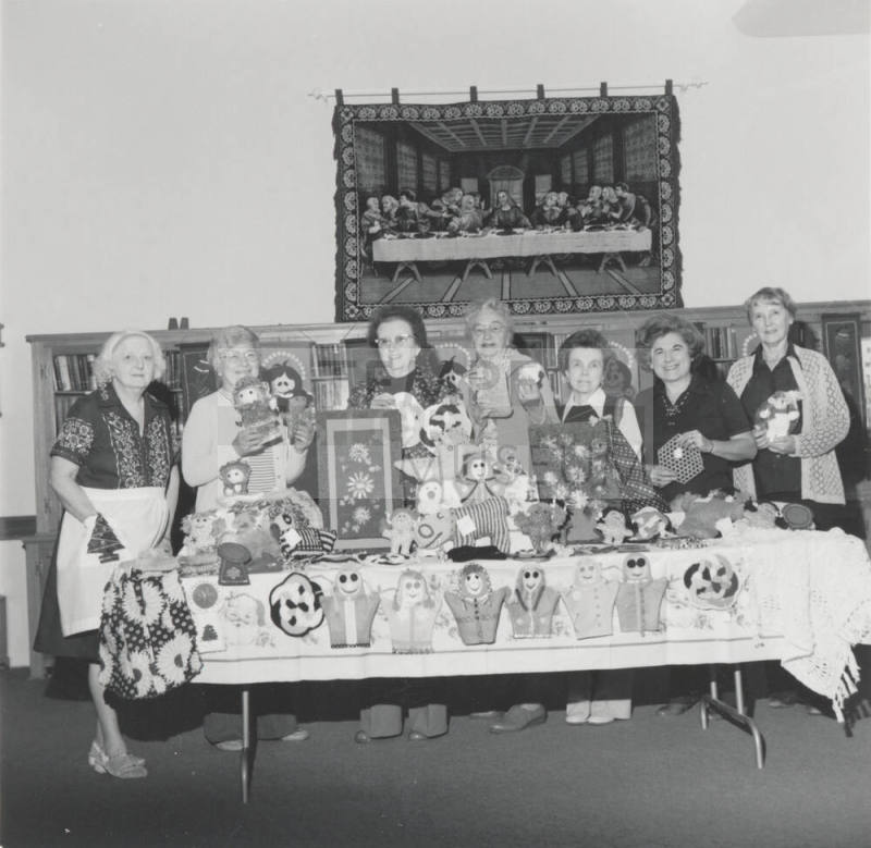 Women's Fellowship Plans Bazaar to Aid Civic Groups - Tempe Daily News - Tuesday, November 29, 1977 (2 of 2)