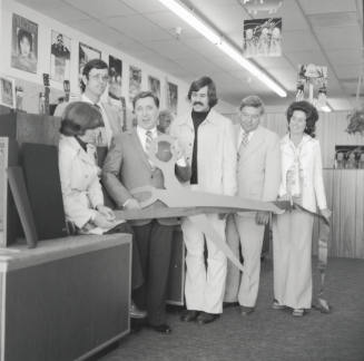 Audioland Opening - Tempe Daily News - Wednesday, Novemeber ??, 1977 (2 of 2)