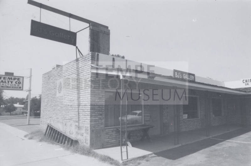 BJ's Gallery - 1020 South Mill Avenue, Tempe, Arizona