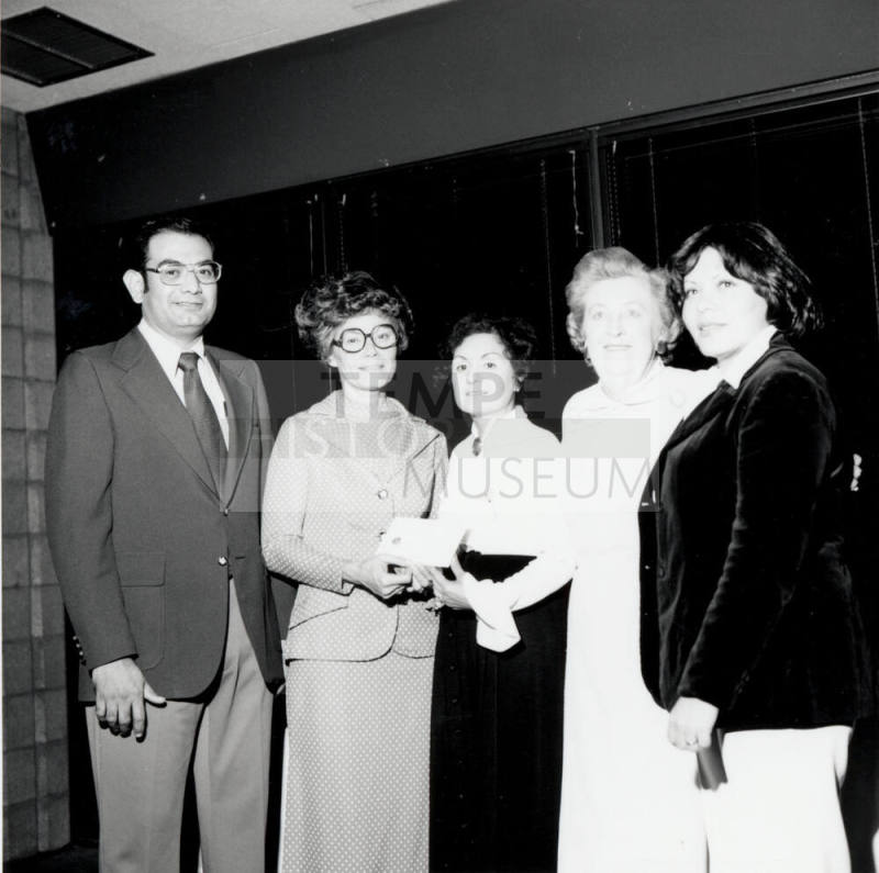 Awarded - Tempe Daily News - December 8, 1977