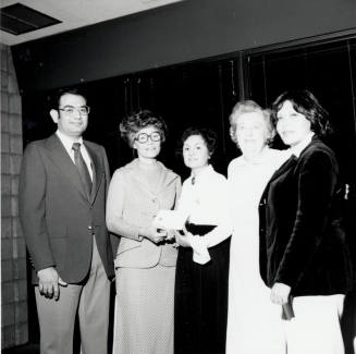 Awarded - Tempe Daily News - December 8, 1977