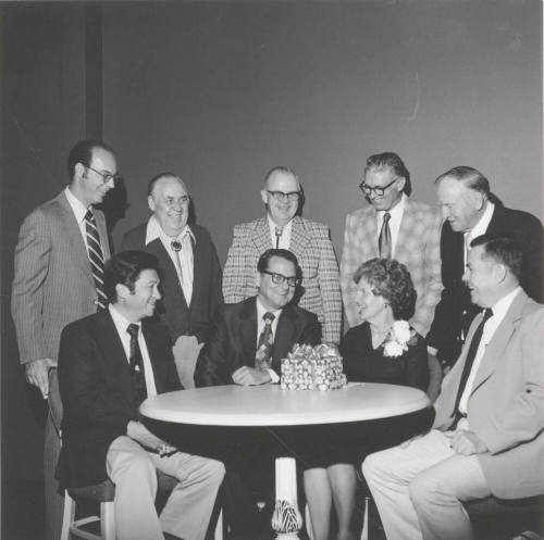 Farewell For Ellingson - Tempe Daily News - November 21, 1977
