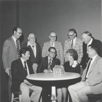 Farewell For Ellingson - Tempe Daily News - November 21, 1977