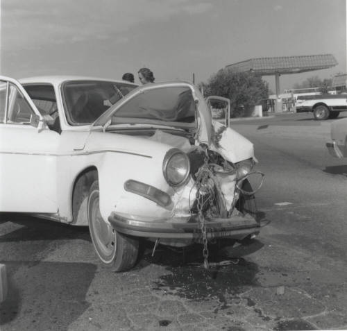 Three-Car Accident, Tempe Daily News, Nov 29 1977