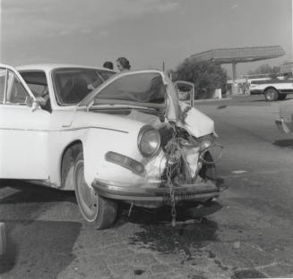 Three-Car Accident, Tempe Daily News, Nov 29 1977