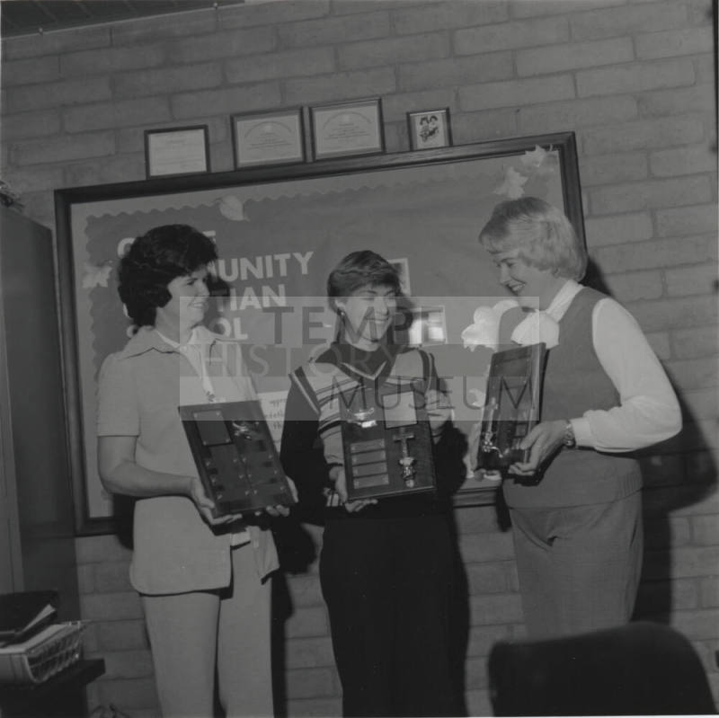 First On The List, Tempe Daily News, Nov 30 1977